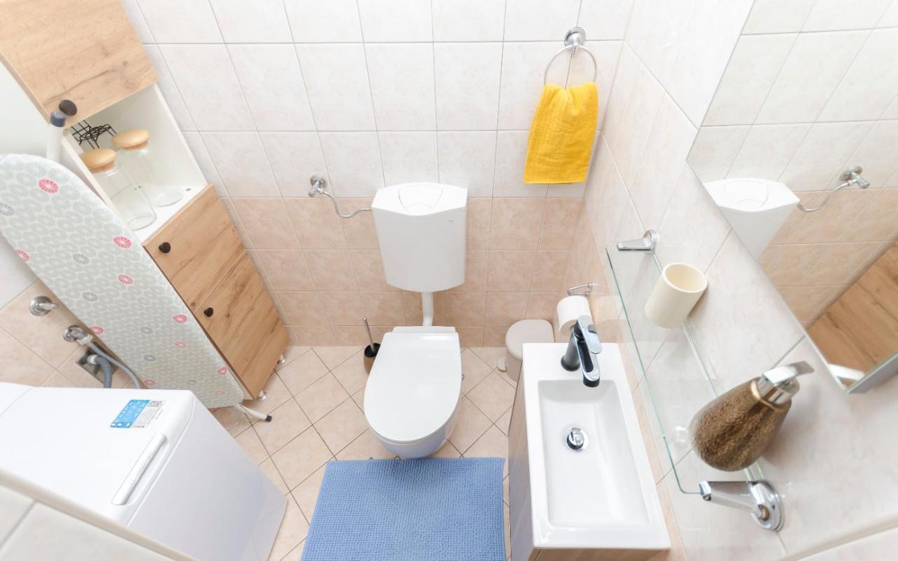 Teras De Vodice Apartment Bagian luar foto