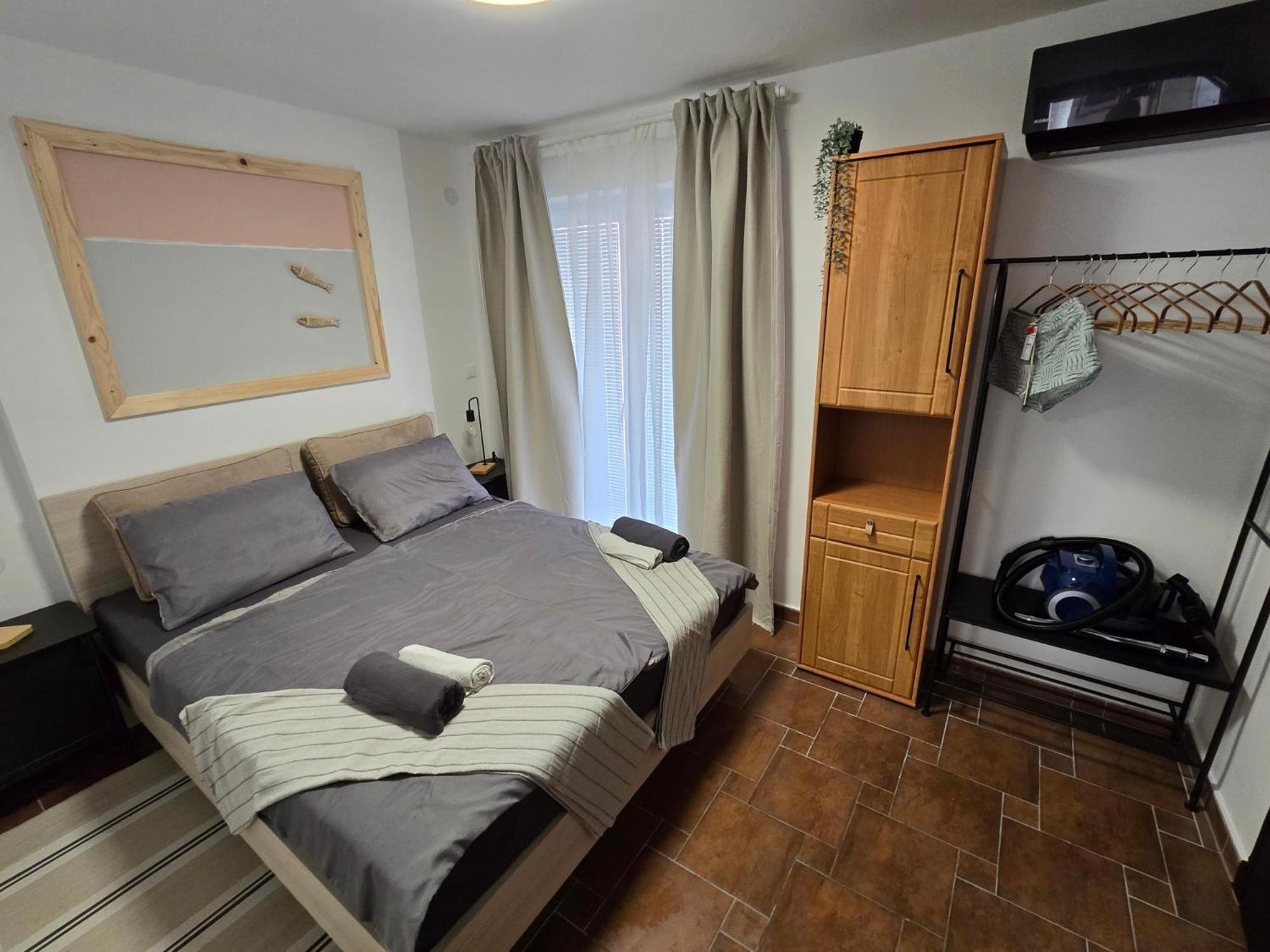 Teras De Vodice Apartment Bagian luar foto