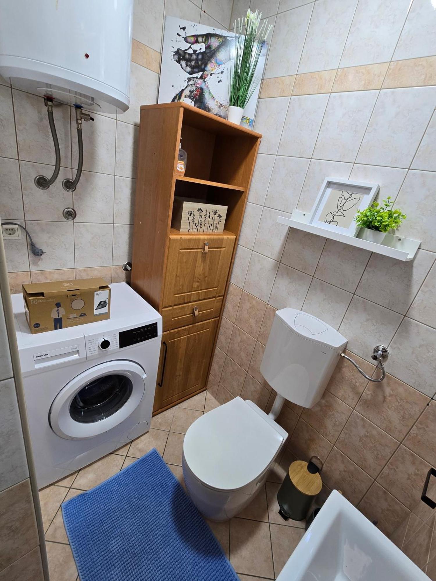 Teras De Vodice Apartment Bagian luar foto