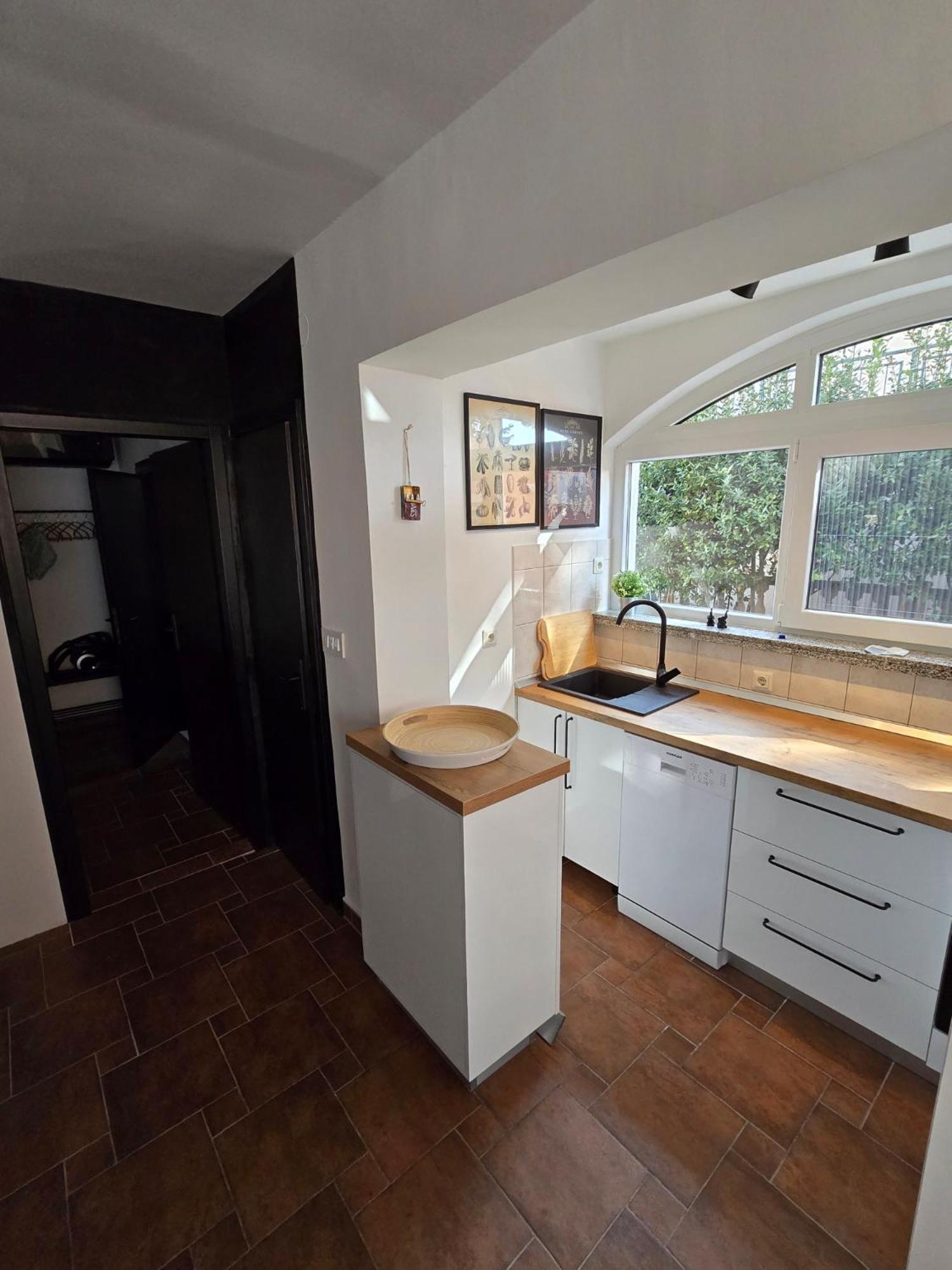 Teras De Vodice Apartment Bagian luar foto